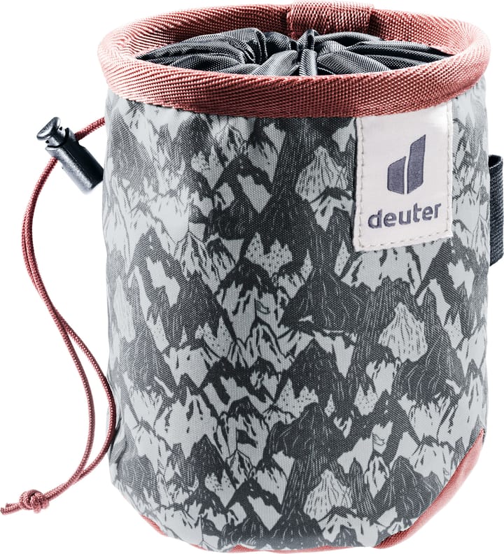 Deuter Gravity Chalk Bag I Graphite Mountain/Redwood Deuter