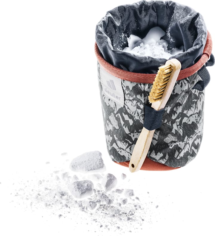 Deuter Gravity Chalk Bag I Graphite Mountain/Redwood Deuter