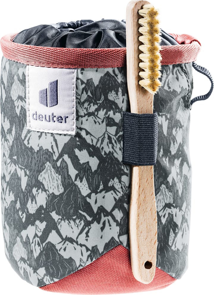 Deuter Gravity Chalk Bag I Graphite Mountain/Redwood Deuter