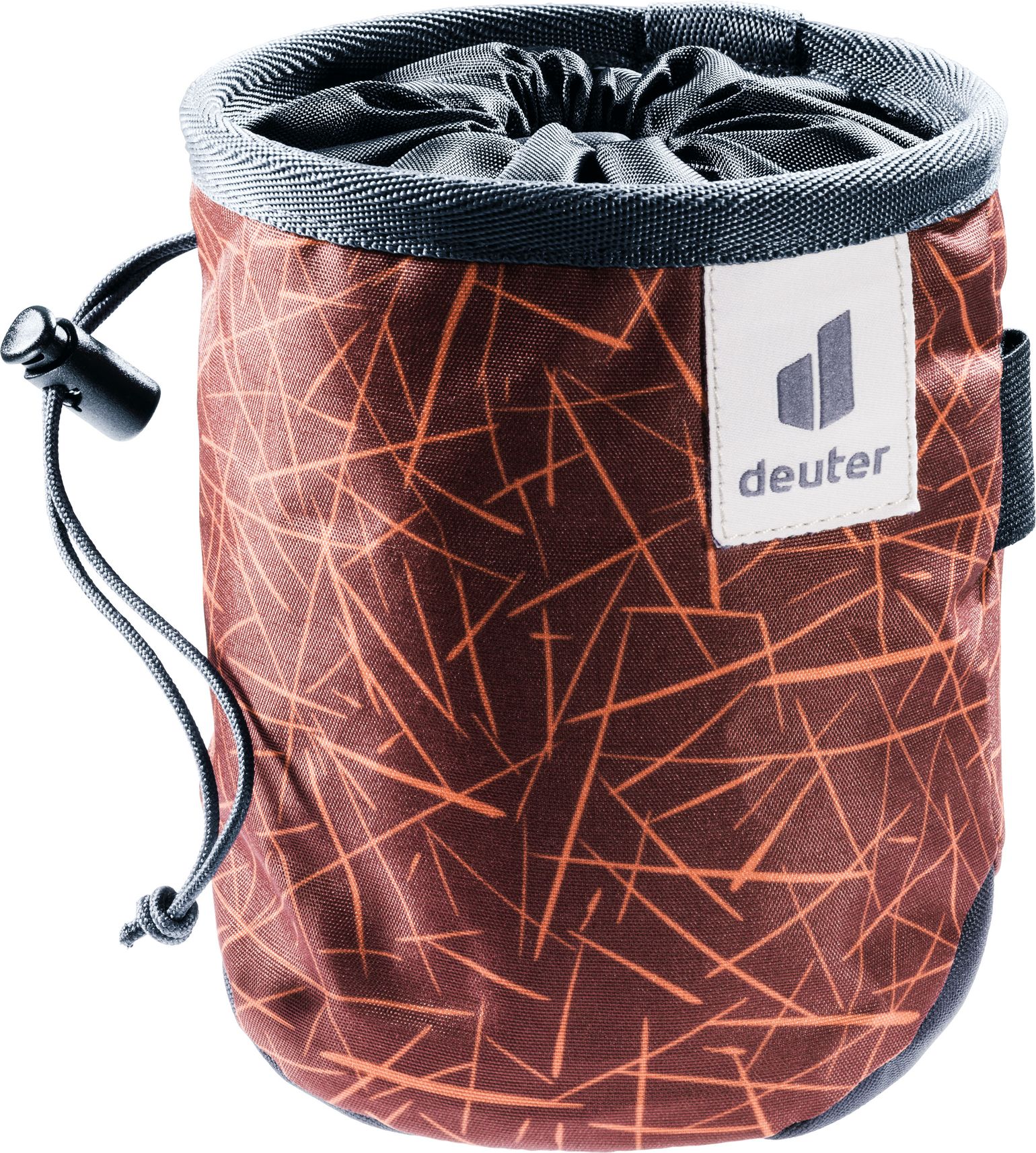 Deuter Gravity Chalk Bag I Redwood Scratches/Graphite