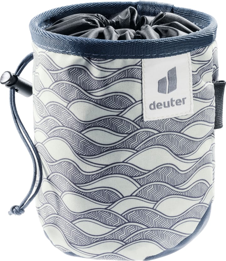Deuter Gravity Chalk Bag I Bone Waves/Marine Deuter