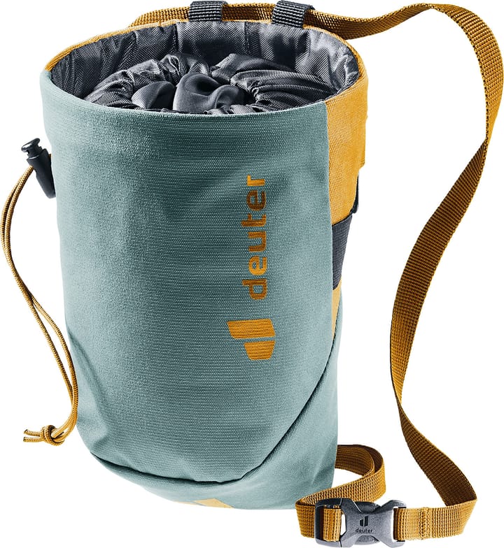Deuter Gravity Chalk Bag Ii L Teal-cinnamon Deuter