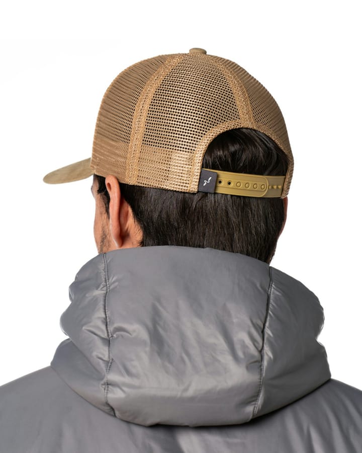 Guideline Gl Mesh Trucker Cap Vintage Khaki Guideline