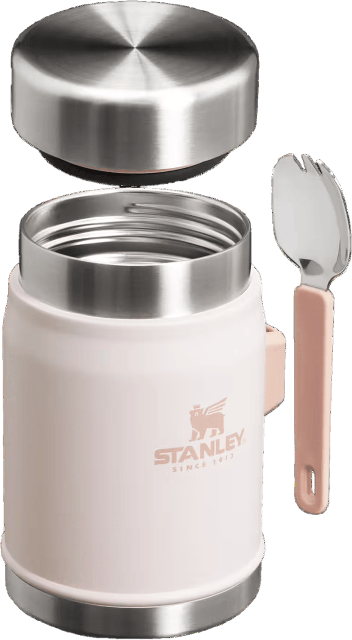 Stanley Vacuum Food Jar With Spoon Rose Quartz Stanley Stanley Vacuum Food Jar With Spoon Rose Quartz Stanley