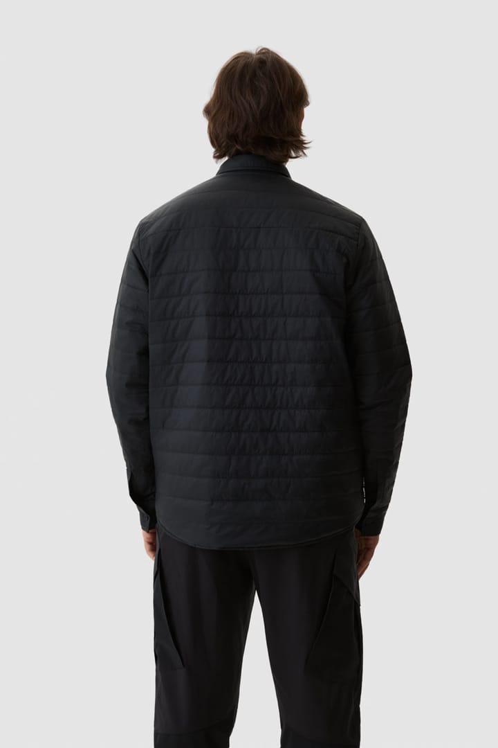 Yama Ember Puffer Shirt Anthracite Yama