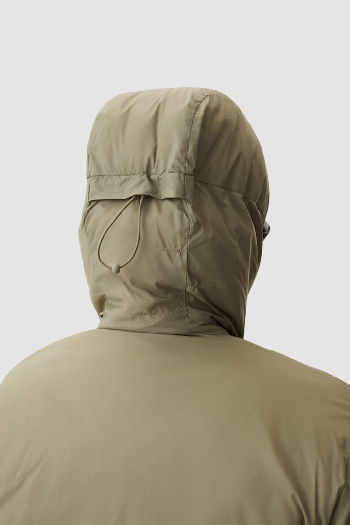 Yama Kinetic Trek Jacket Moss Green Yama