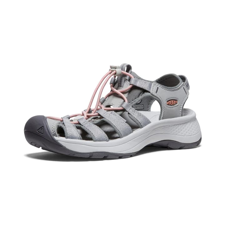 Keen Women's Astoria West Sandal Grey-Coral Keen