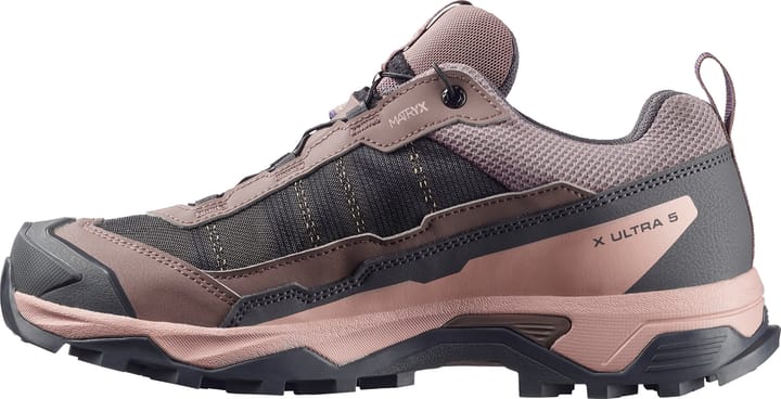 Salomon Women's X Ultra 5 GORE-TEX Iron / Shadow Gray / Deep Blue Salomon