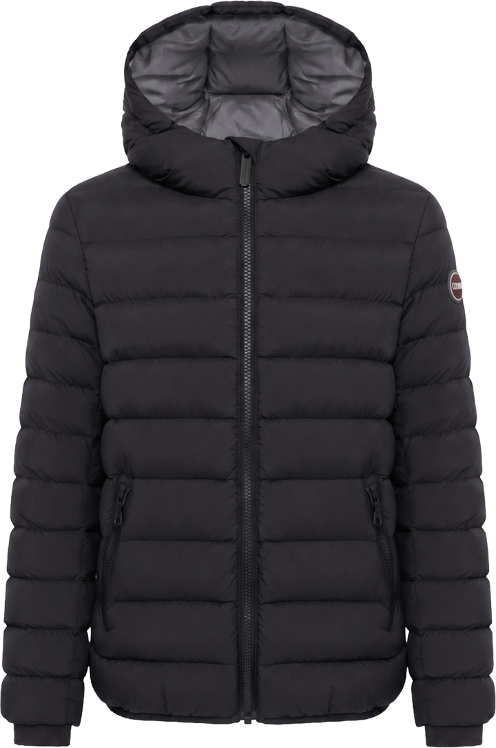 Colmar Kid´s Down Jacket With Hood Black Colmar