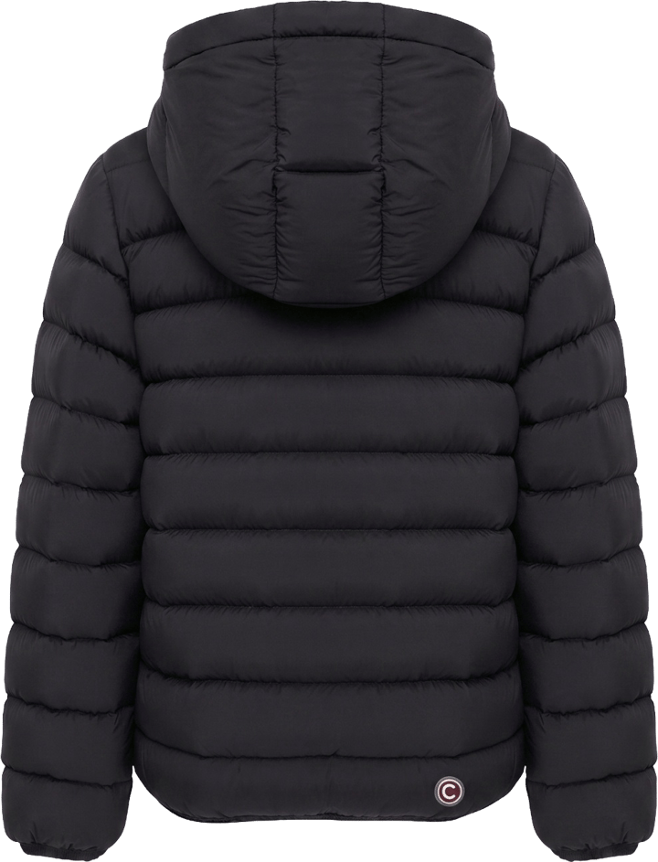 Colmar Kid´s Down Jacket With Hood Black Colmar