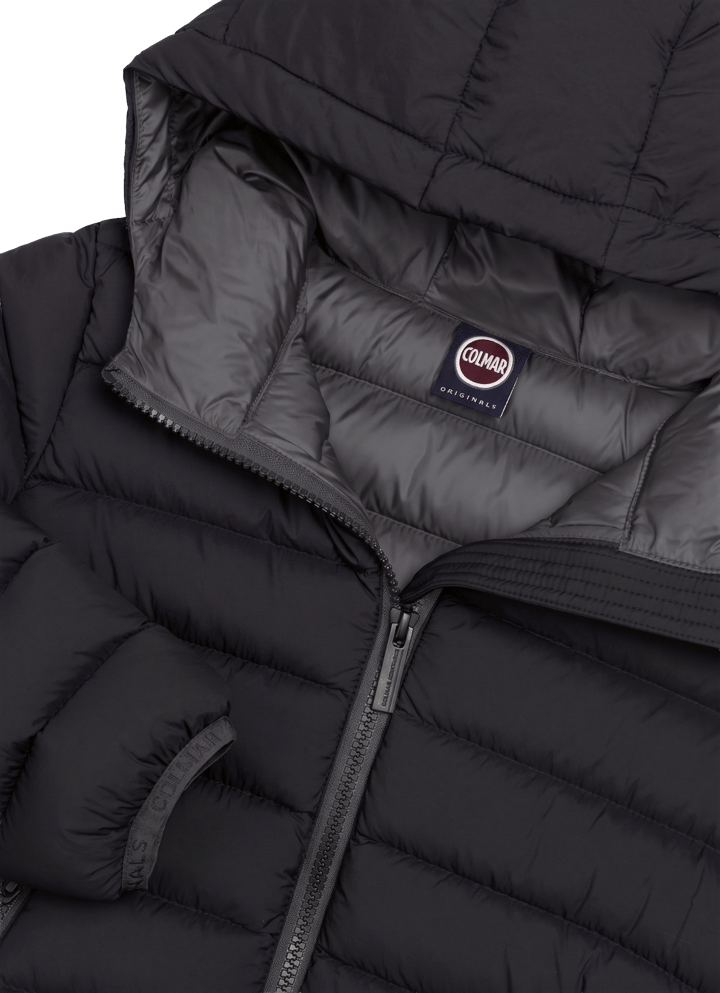 Colmar Kid´s Down Jacket With Hood Black Colmar