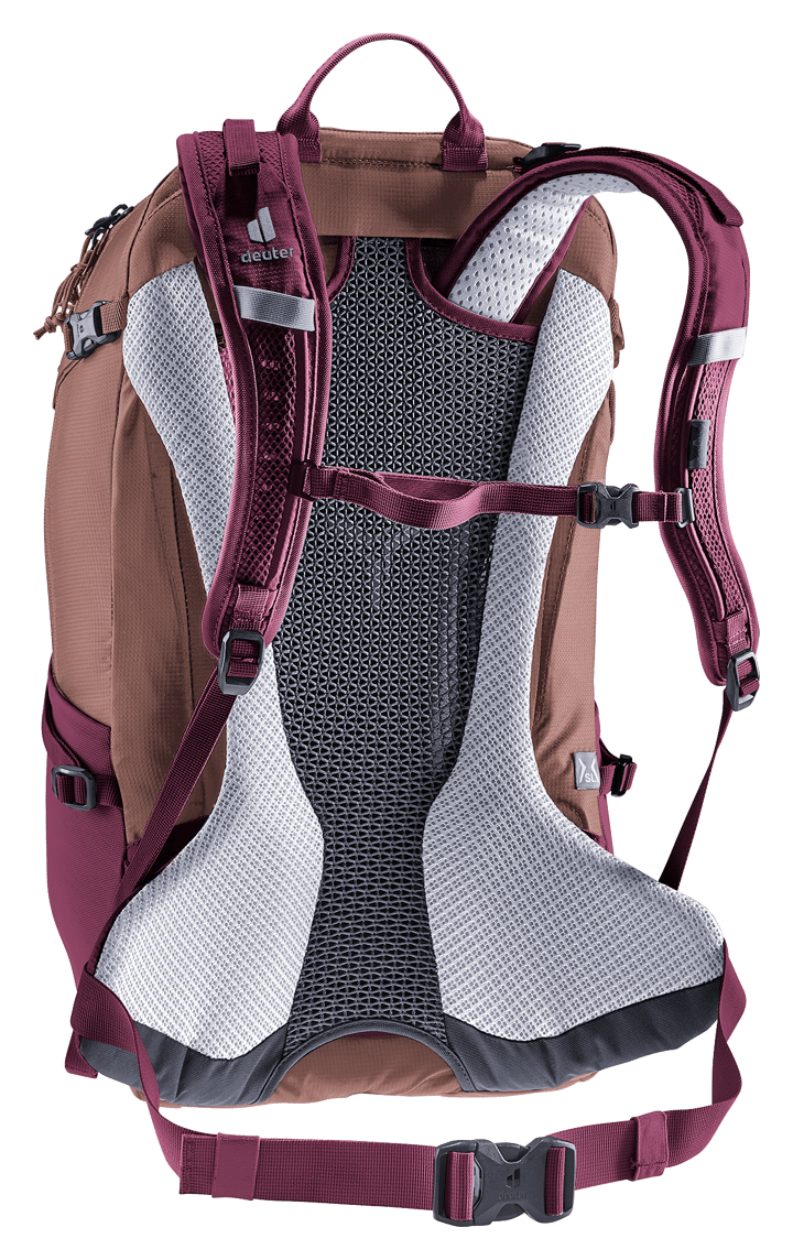 Deuter Women's Futura 21 SL Ashrose-cassis Deuter Deuter Women's Futura 21 SL Ashrose-cassis Deuter