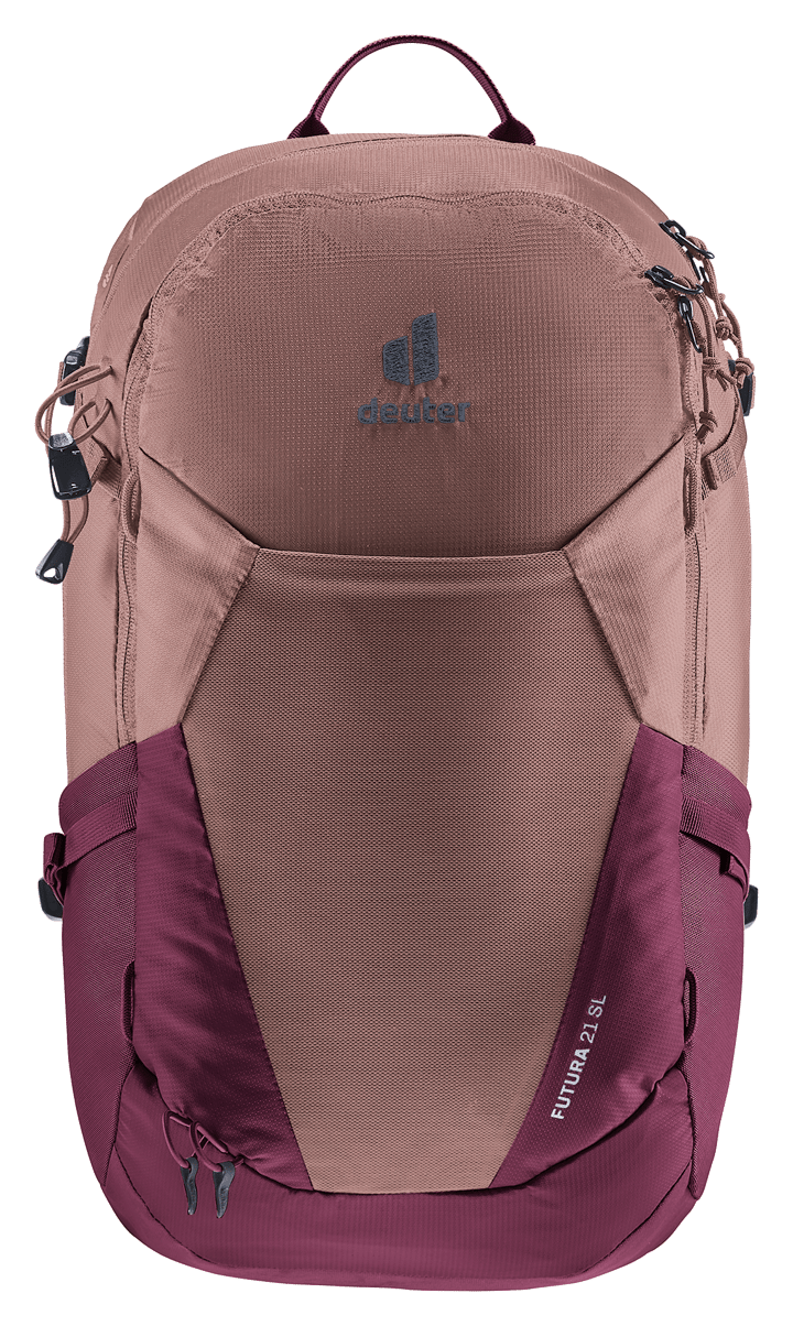 Deuter Women's Futura 21 SL Ashrose-cassis Deuter Deuter Women's Futura 21 SL Ashrose-cassis Deuter