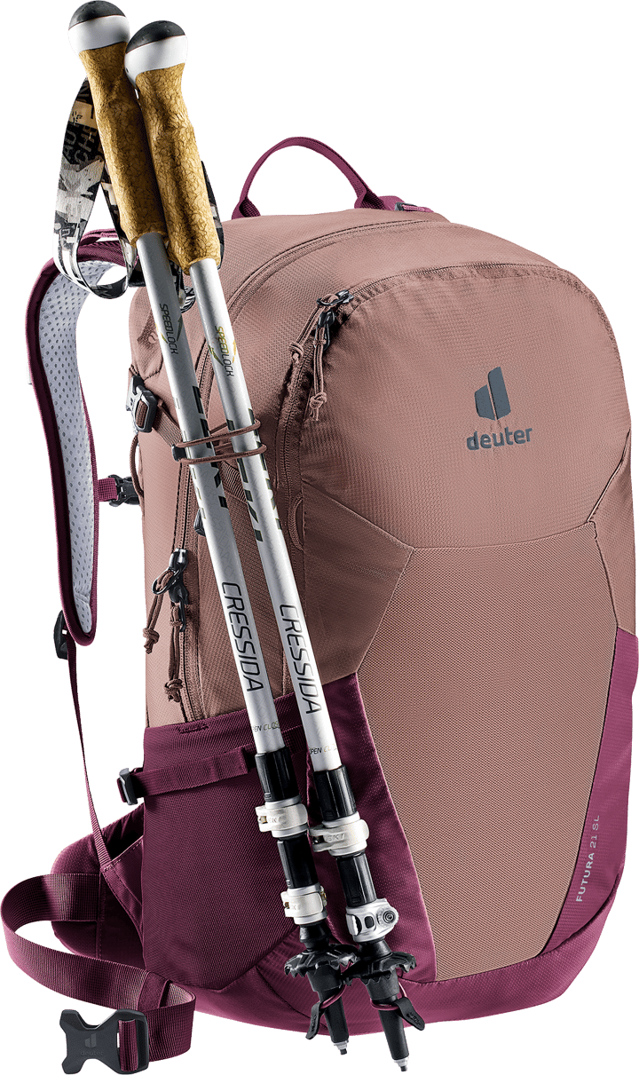 Deuter Women's Futura 21 SL Ashrose-cassis Deuter Deuter Women's Futura 21 SL Ashrose-cassis Deuter