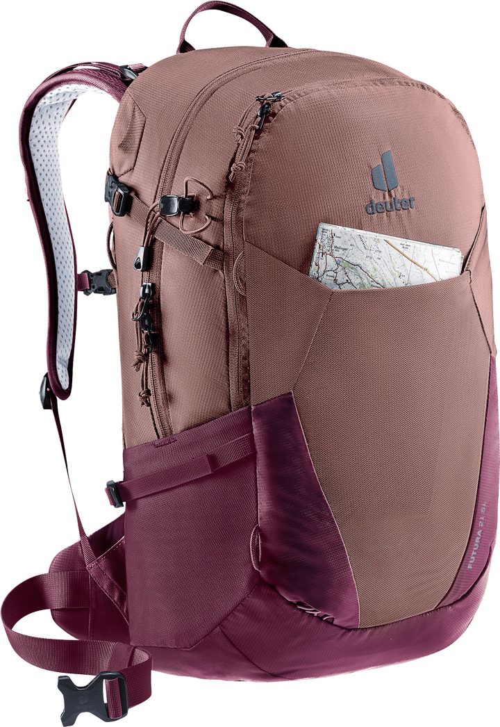 Deuter Women's Futura 21 SL Ashrose-cassis Deuter Deuter Women's Futura 21 SL Ashrose-cassis Deuter