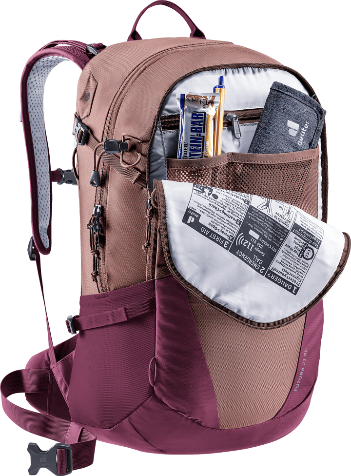 Deuter Women's Futura 21 SL Ashrose-cassis Deuter
