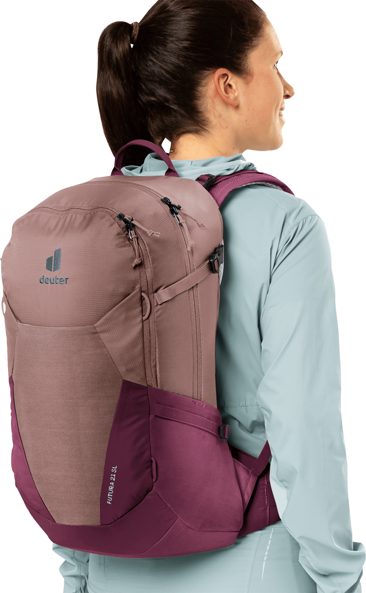 Deuter Women's Futura 21 SL Ashrose-cassis Deuter