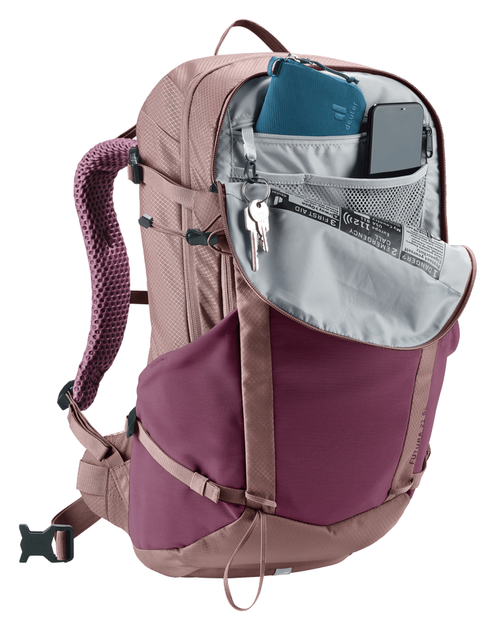 Deuter Futura 21 SL Cassis-ashrose Deuter