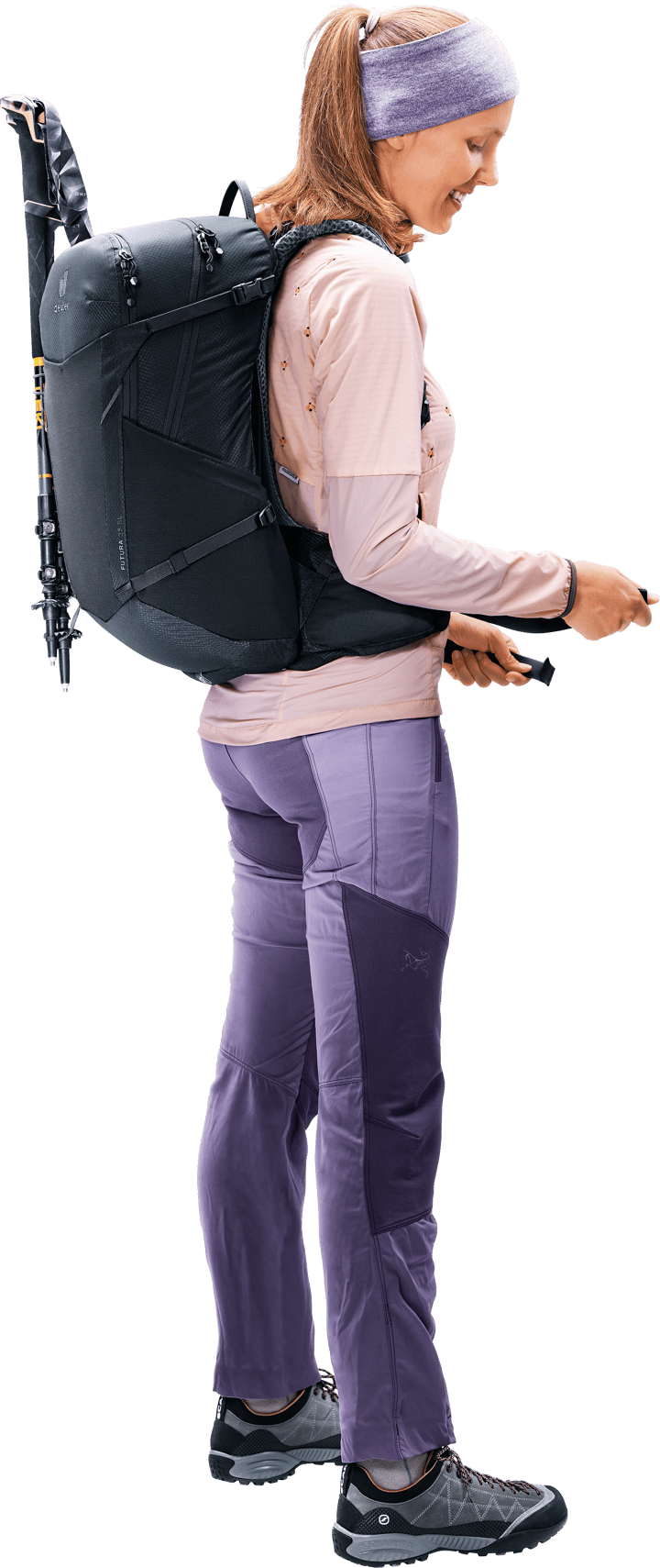 Deuter Futura 21 SL Black Deuter