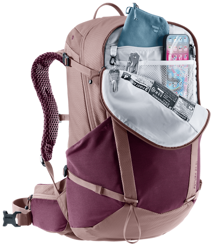 Deuter Futura 25 SL Cassis-ashrose Deuter