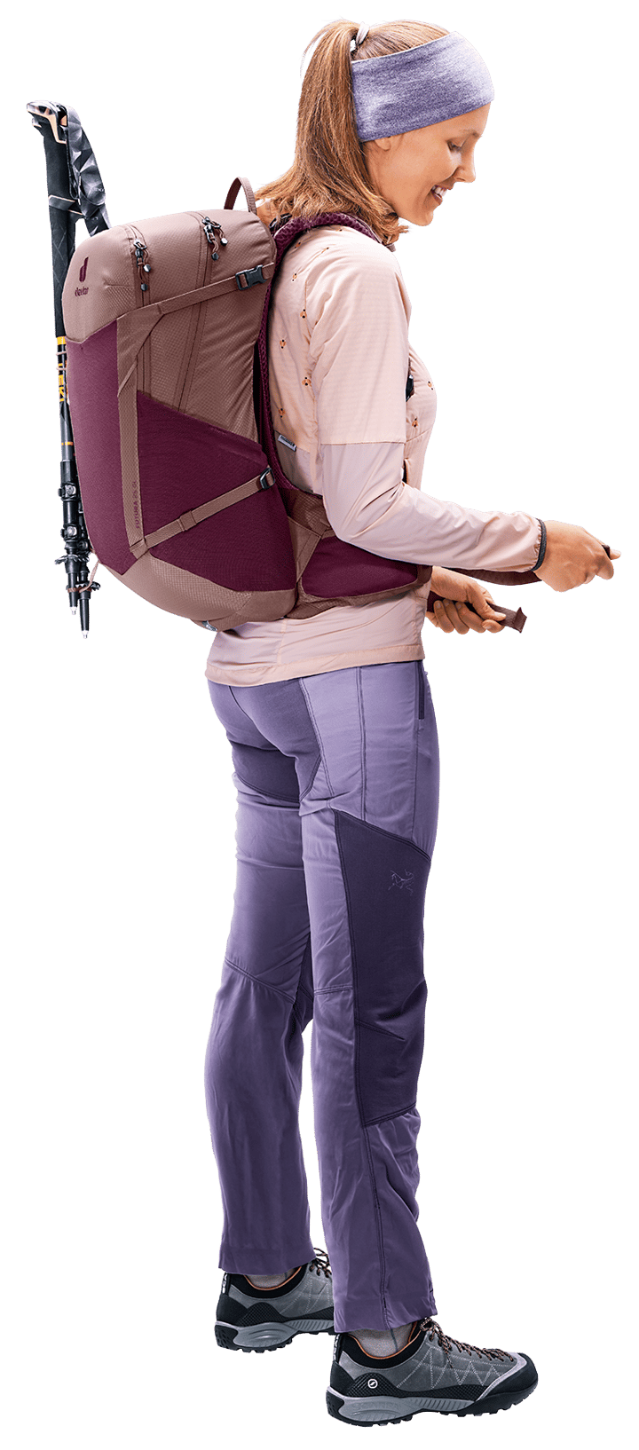 Deuter Futura 25 SL Cassis-ashrose Deuter