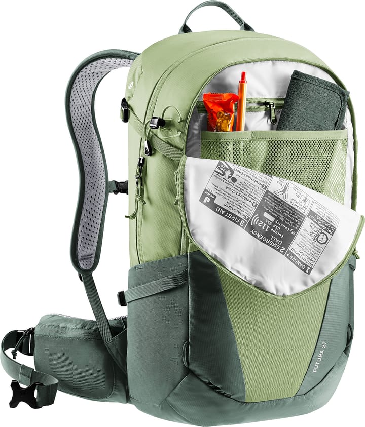 Deuter Men's Futura 27L Grove-ivy Deuter Deuter Men's Futura 27L Grove-ivy Deuter