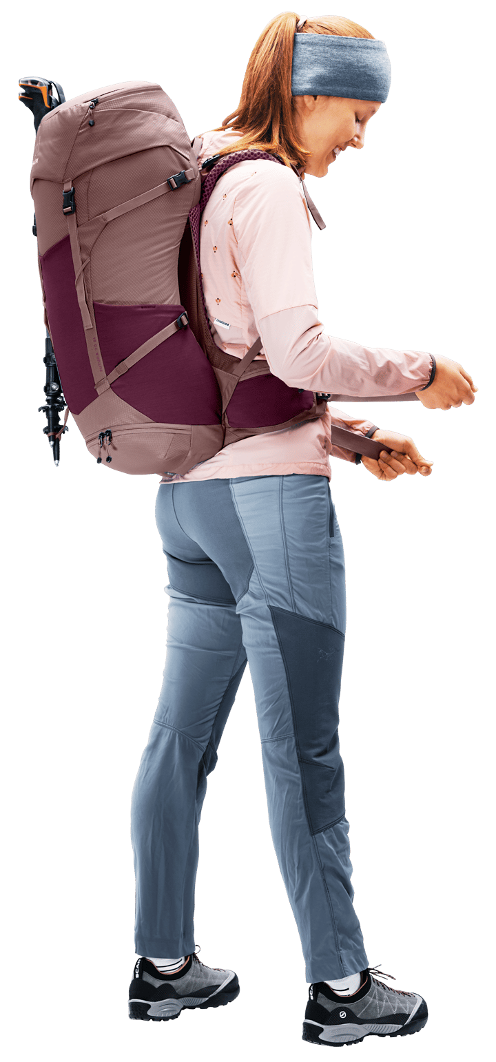 Deuter Futura 24 SL Cassis-ashrose Deuter