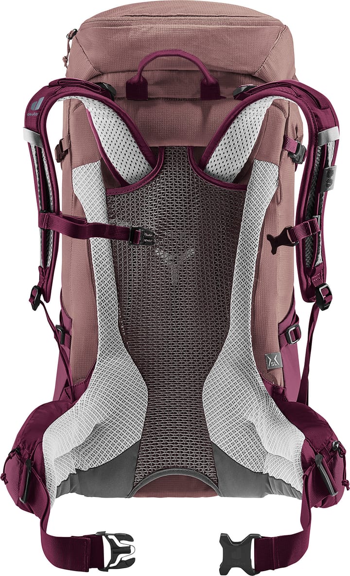 Deuter Women's Futura 30 SL Ashrose-cassis Deuter