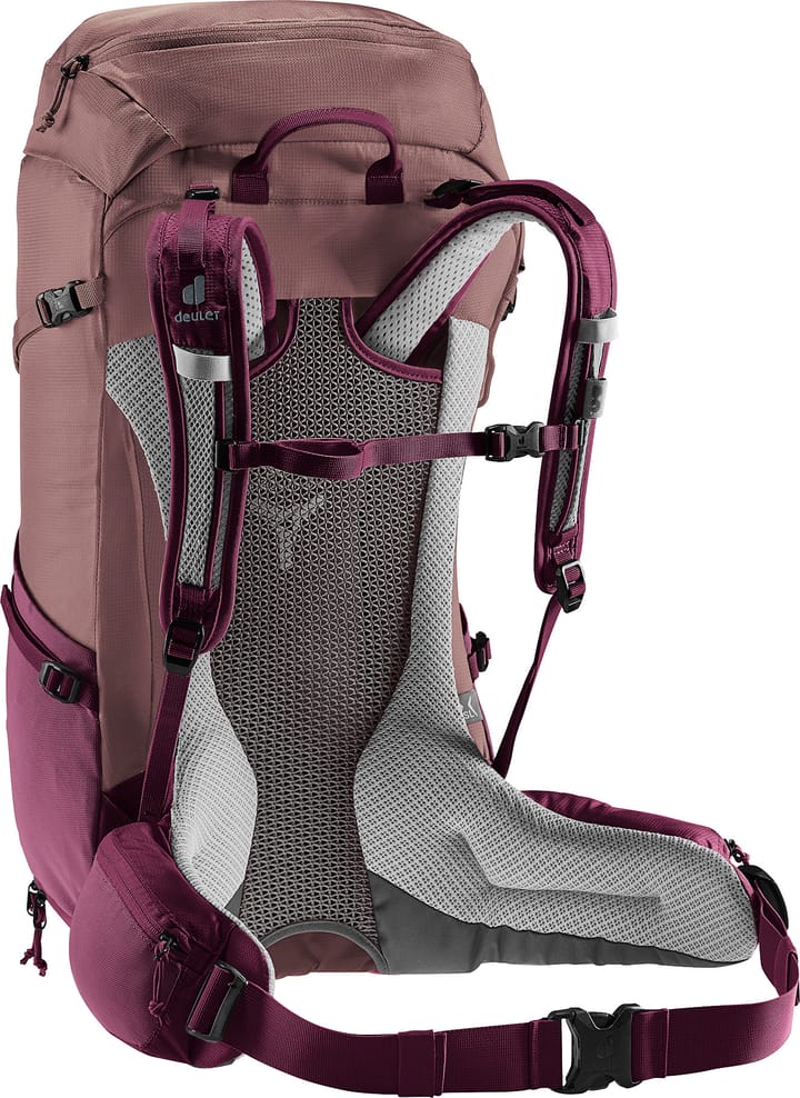 Deuter Women's Futura 30 SL Ashrose-cassis Deuter
