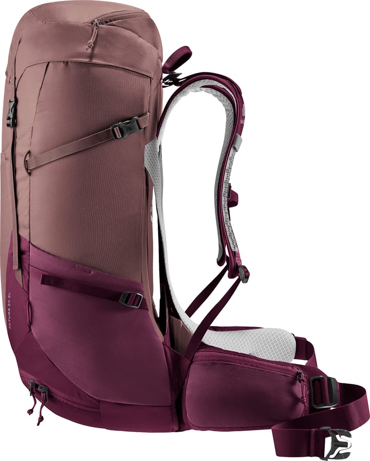 Deuter Women's Futura 30 SL Ashrose-cassis Deuter