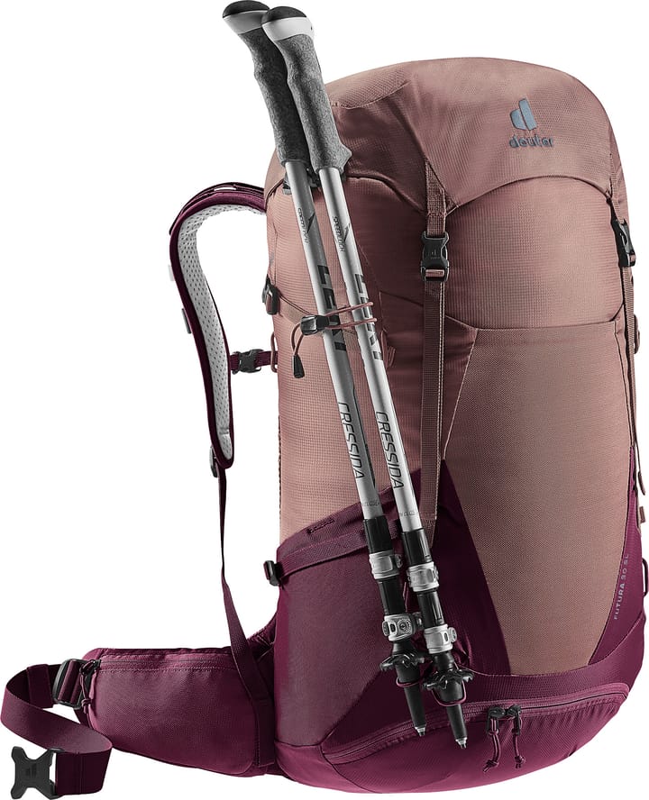 Deuter Women's Futura 30 SL Ashrose-cassis Deuter