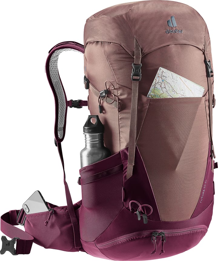 Deuter Women's Futura 30 SL Ashrose-cassis Deuter
