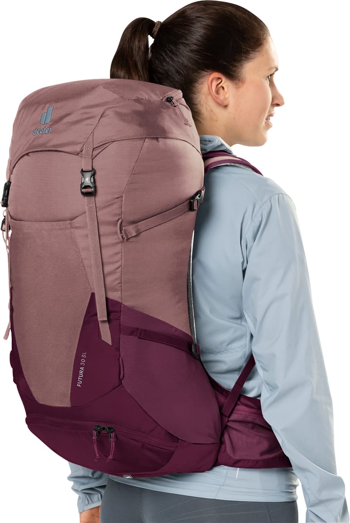 Deuter Women's Futura 30 SL Ashrose-cassis Deuter