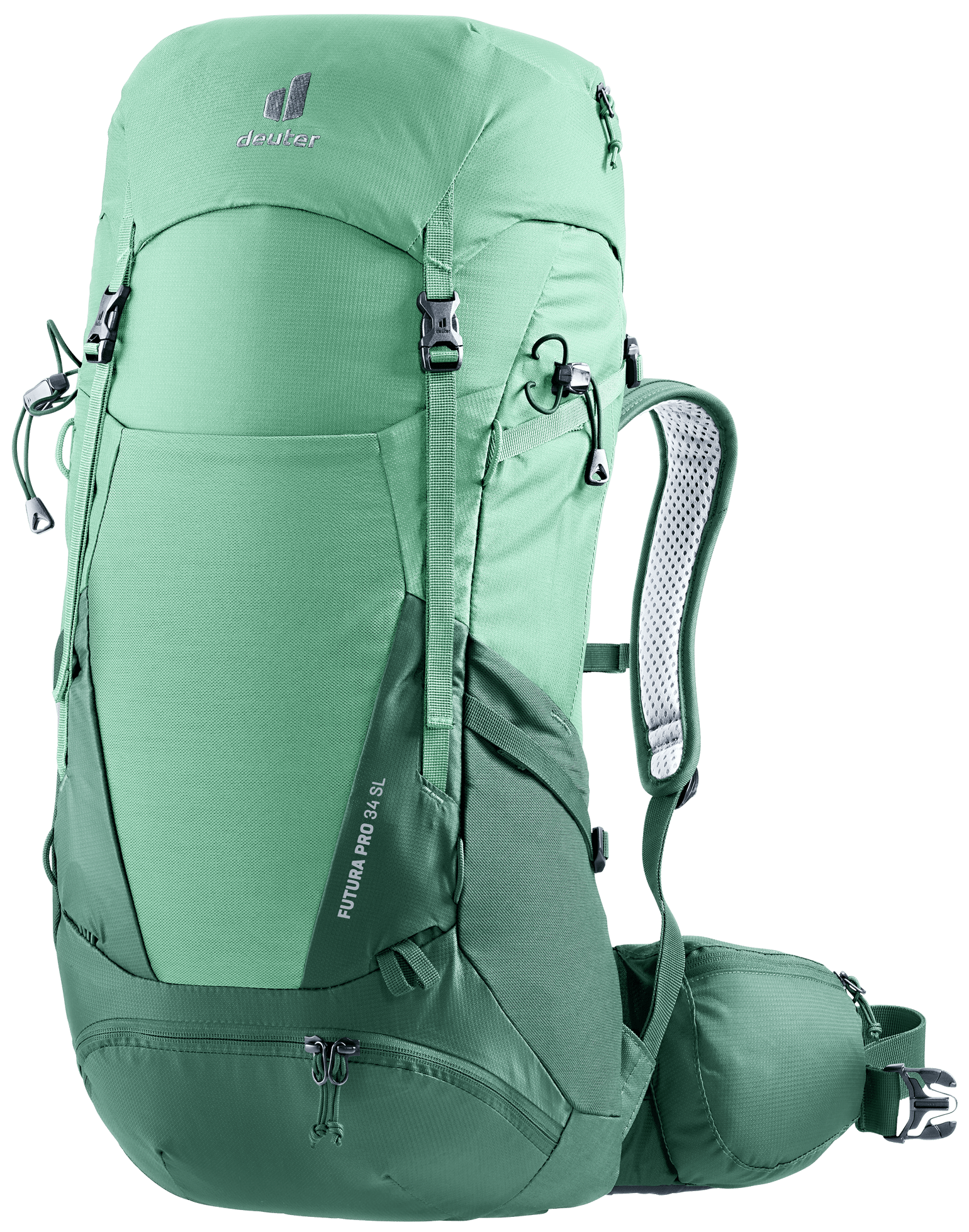 Deuter Women's Futura Pro 34 SL Spearmint-seagreen