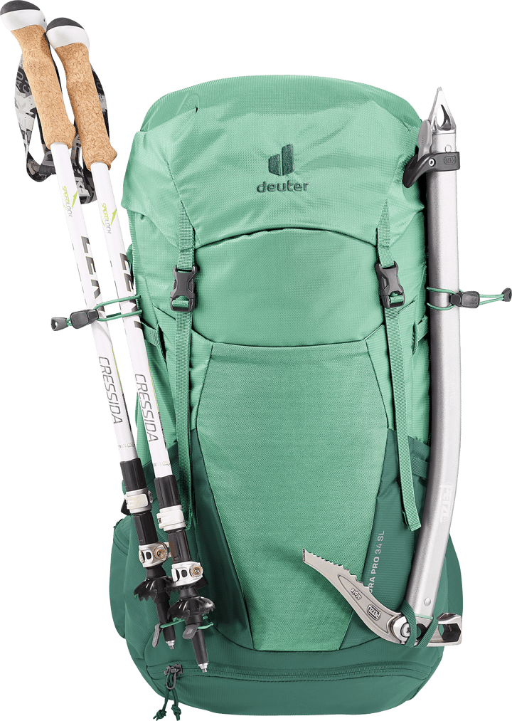 Deuter Women's Futura Pro 34 SL Spearmint-seagreen Deuter
