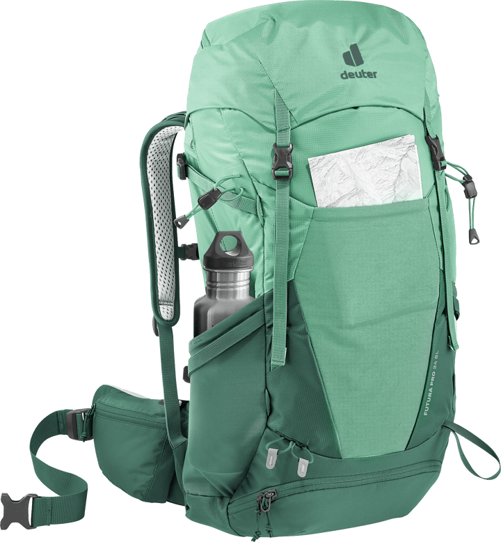 Deuter Women's Futura Pro 34 SL Spearmint-seagreen Deuter