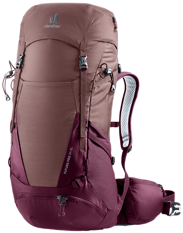 Deuter Women's Futura Pro 34 SL Ashrose-cassis Deuter Deuter Women's Futura Pro 34 SL Ashrose-cassis Deuter
