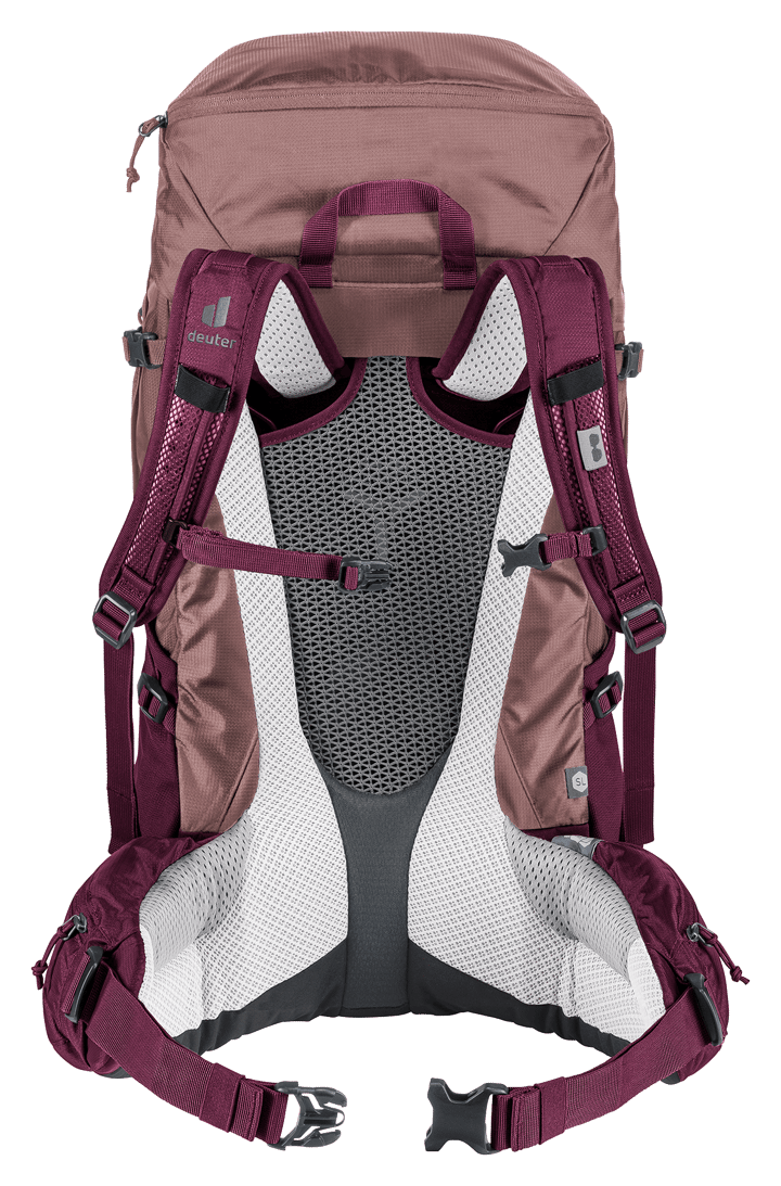 Deuter Women's Futura Pro 34 SL Ashrose-cassis Deuter Deuter Women's Futura Pro 34 SL Ashrose-cassis Deuter