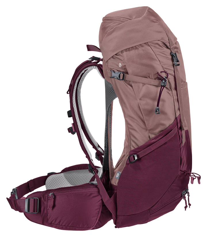Deuter Women's Futura Pro 34 SL Ashrose-cassis Deuter Deuter Women's Futura Pro 34 SL Ashrose-cassis Deuter