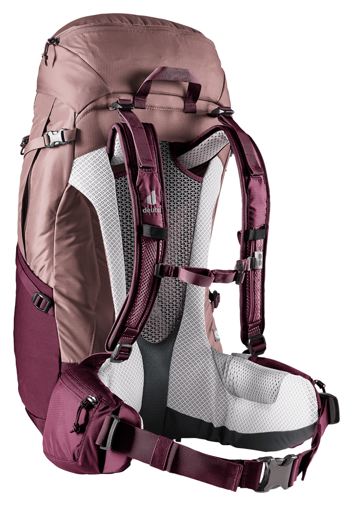Deuter Women's Futura Pro 34 SL Ashrose-cassis Deuter Deuter Women's Futura Pro 34 SL Ashrose-cassis Deuter
