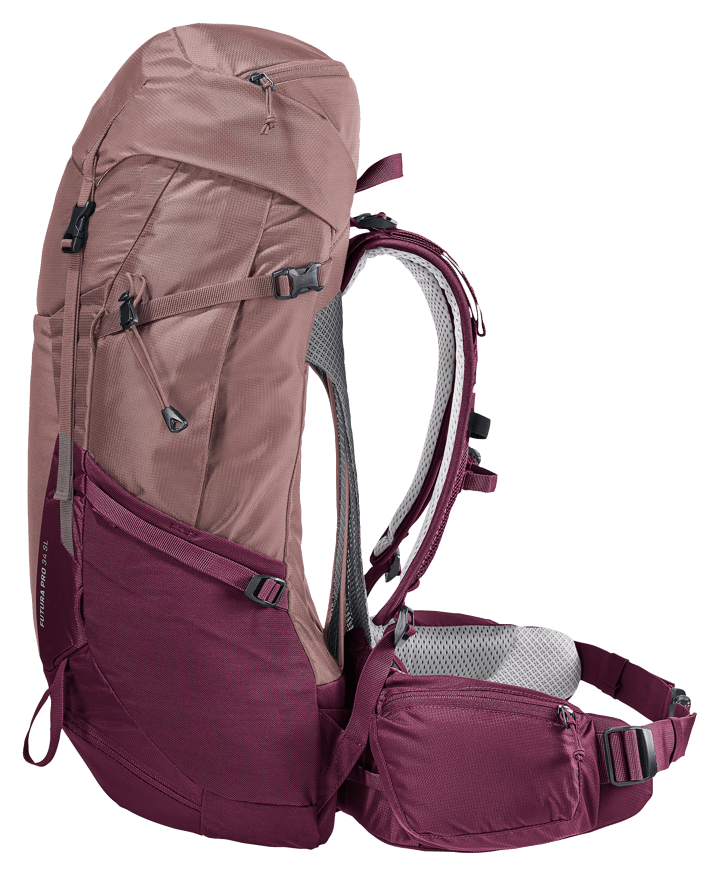 Deuter Women's Futura Pro 34 SL Ashrose-cassis Deuter Deuter Women's Futura Pro 34 SL Ashrose-cassis Deuter