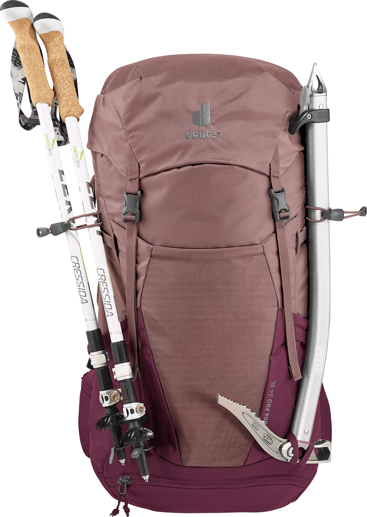 Deuter Women's Futura Pro 34 SL Ashrose-cassis Deuter Deuter Women's Futura Pro 34 SL Ashrose-cassis Deuter