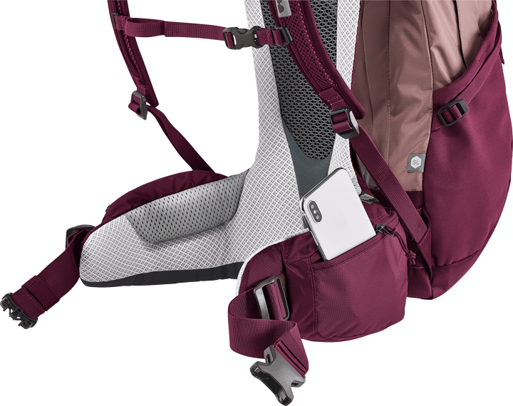 Deuter Women's Futura Pro 34 SL Ashrose-cassis Deuter Deuter Women's Futura Pro 34 SL Ashrose-cassis Deuter