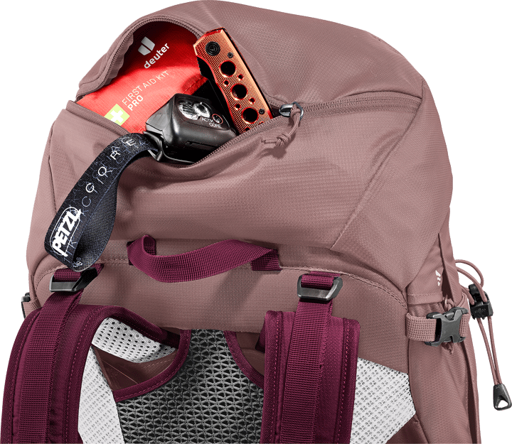 Deuter Women's Futura Pro 34 SL Ashrose-cassis Deuter