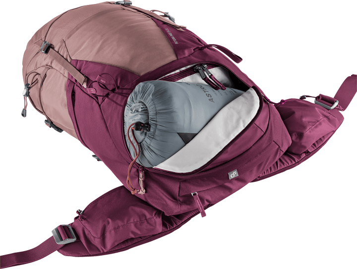 Deuter Women's Futura Pro 34 SL Ashrose-cassis Deuter Deuter Women's Futura Pro 34 SL Ashrose-cassis Deuter