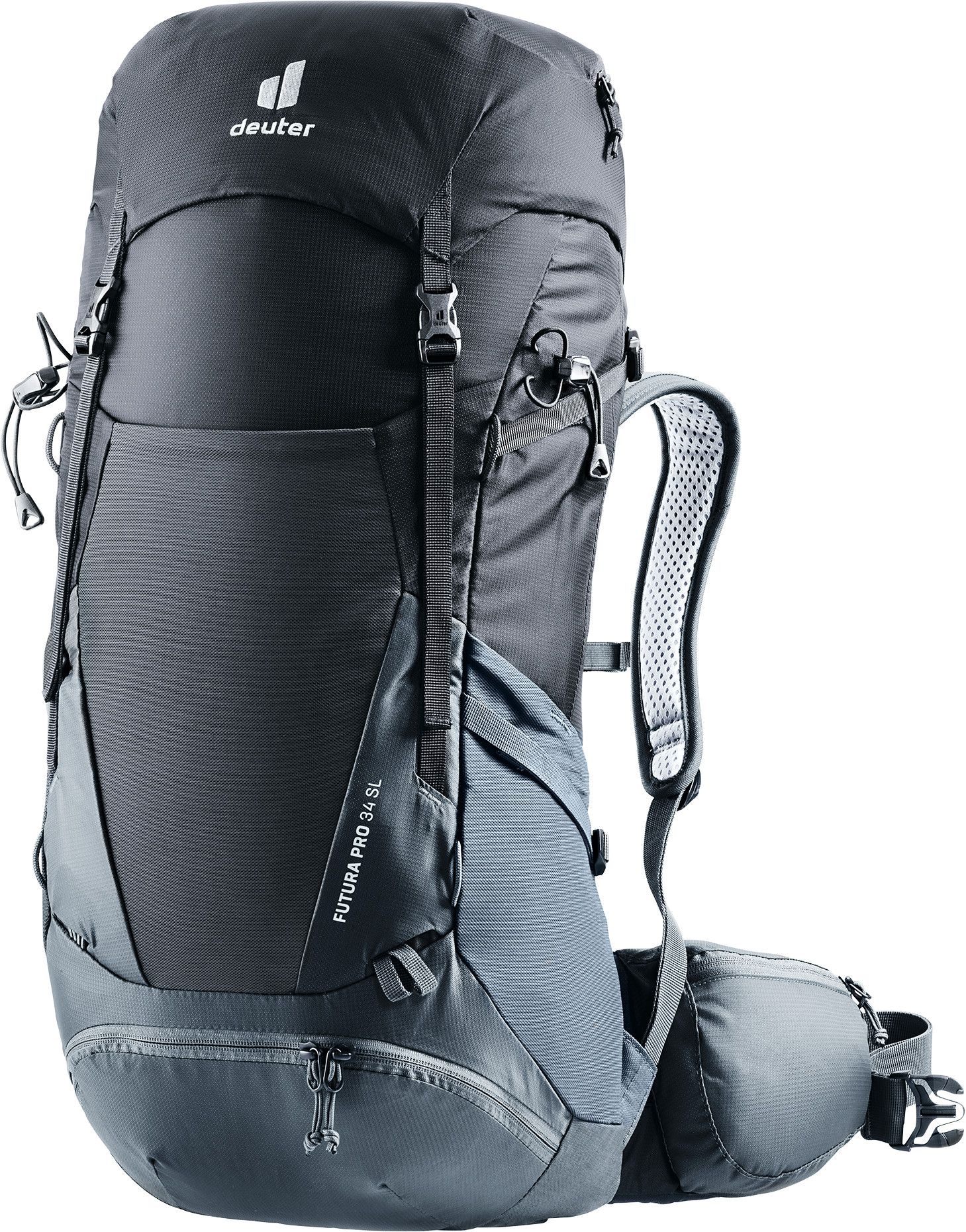 Deuter Women's Futura Pro 34 SL Black-graphite