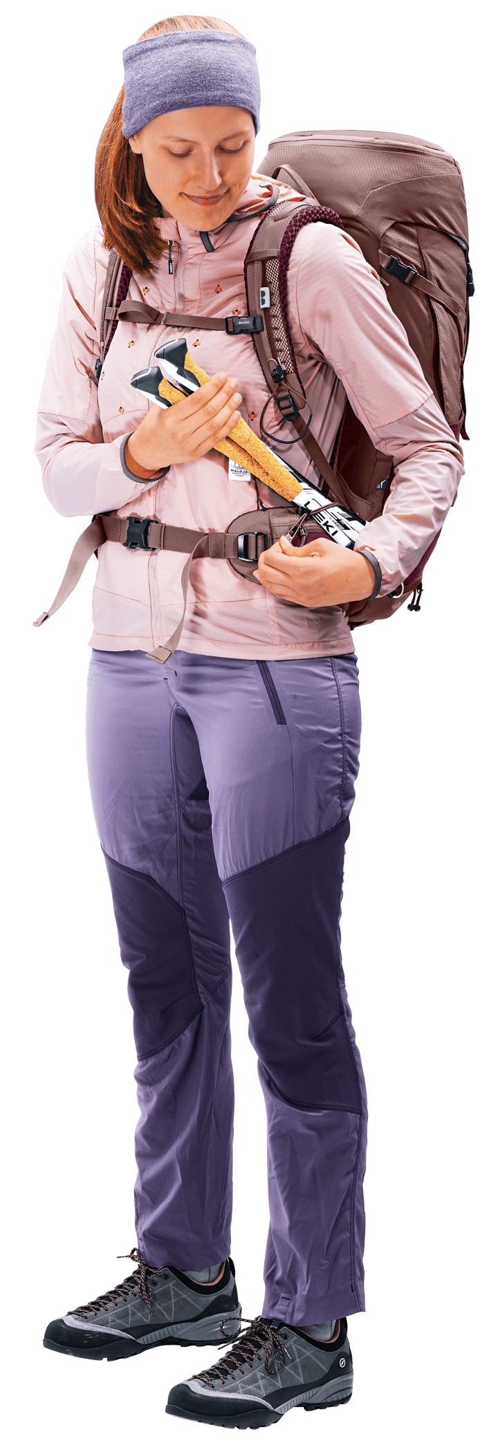 Deuter Futura Pro 30 SL Cassis-ashrose Deuter