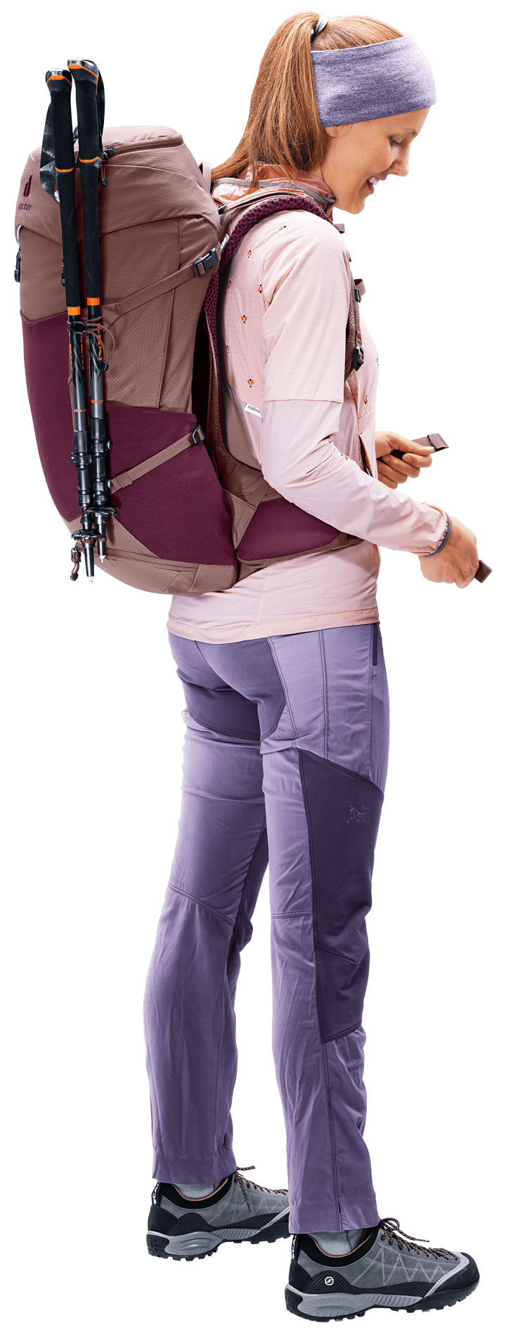 Deuter Futura Pro 30 SL Cassis-ashrose Deuter