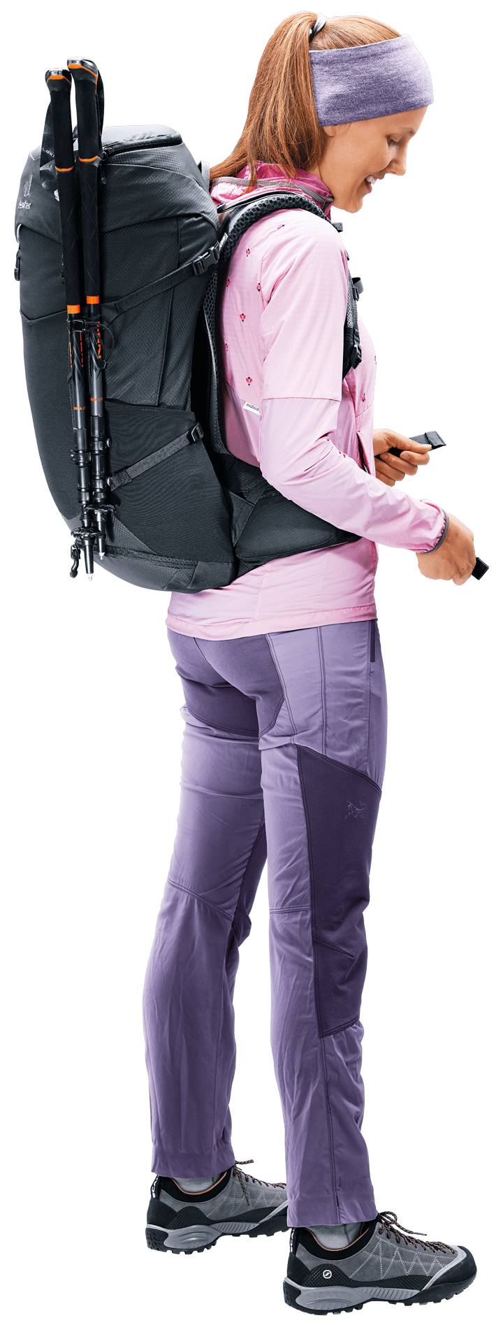 Deuter Futura Pro 30 SL Black Deuter