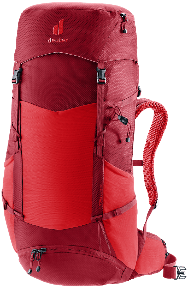 Deuter Futura Pro 34 SL Cassis-ashrose Deuter